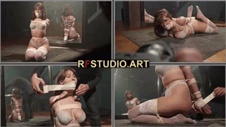 Rf Studio Production - Patty - Captured Bondage Bunny - Very Tight and Thin Ropes (UHD 4K MP4)