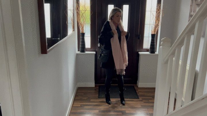 Amy Soles Feet - You only wank when I’m home! Orgasm denial