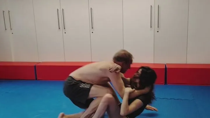 Petrafied Fight Club - Princess Petra vs Higgens Mixed Wrestling Rematch