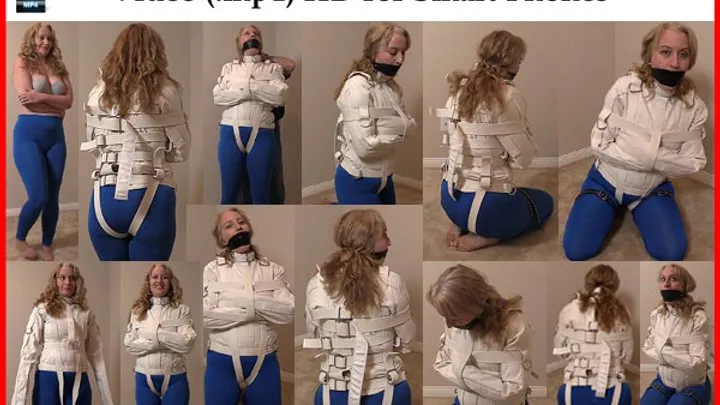Keye Mobile Bondage - Barbie - First Straitjacket 5 (mp4 HD)