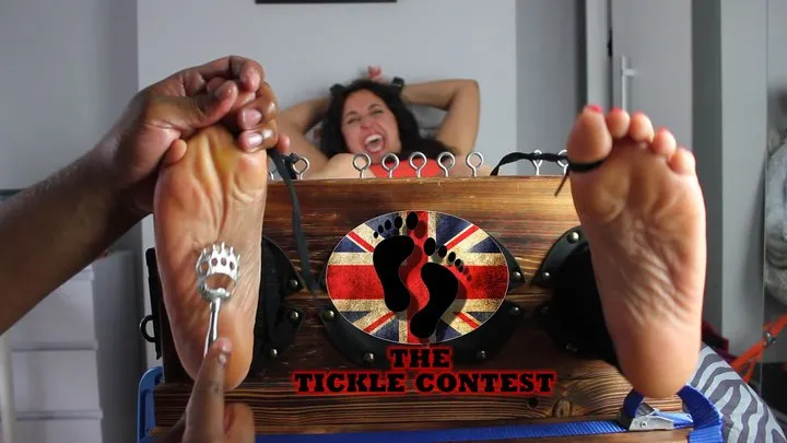 The Tickle Contest Ttc - VeryTicklishGirl Chica's INTENSE Tickling Experience!