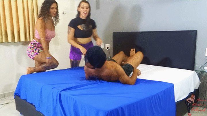 Manuela Albertine Fetish - Face sitting, by Mibby, Madame Agatha and Slave Luno, FULL HD