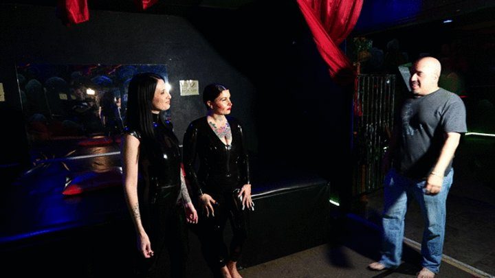 Dolly's Debauchery - Mistress Dolly & Mistress Kristy Lee give an unforgettable massage