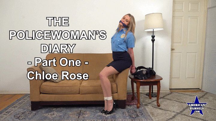 American Damsels By Jon Woods - The Policewoman's Diary - Part One - Chloe Rose - WMV