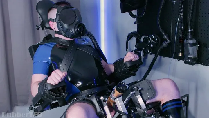 Rubbertfd - THE DROID LAB RETURN [PHASE 3 - PP TRAINING & EXTRACTION] [Gay Leather, Latex, Fetish]