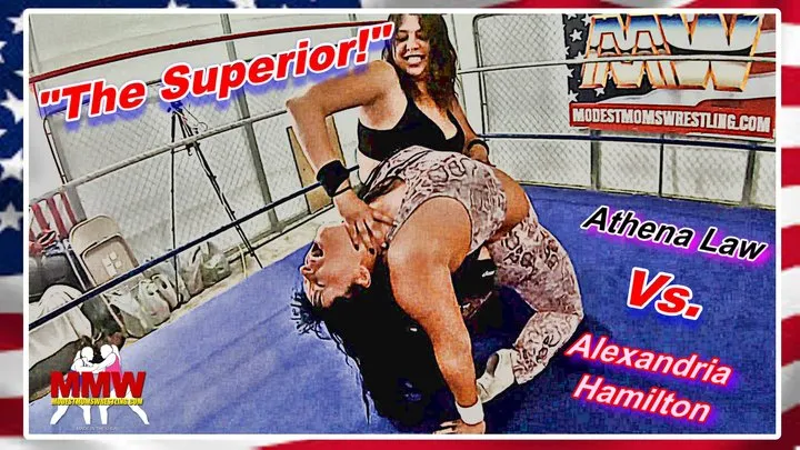Modest Moms Wrestling - The Superior! WMV