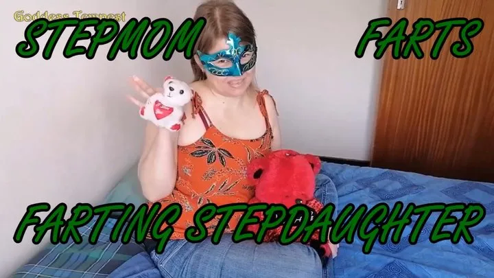 Face Farts - Farting On Stepmom's Things - Facefarts, Fart, Farting, Face Sitting, Bondage, Ass Worship, Female Domination, Ass Eating