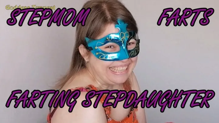 Face Farts - Farting On Stepmom's Things - Facefarts, Fart, Farting, Face Sitting, Bondage, Ass Worship, Female Domination, Ass Eating 720p