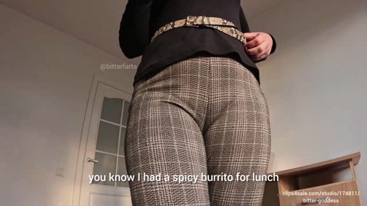 Bitter Goddess - Boss punishes you with her farts