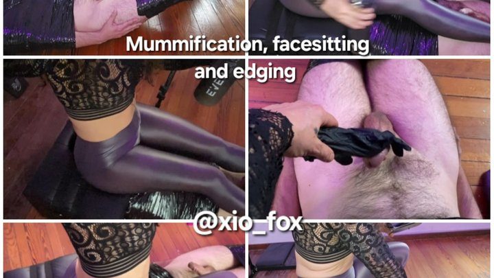 Xiomara Fox Fetish Queen - Mummification, facesitting and edging