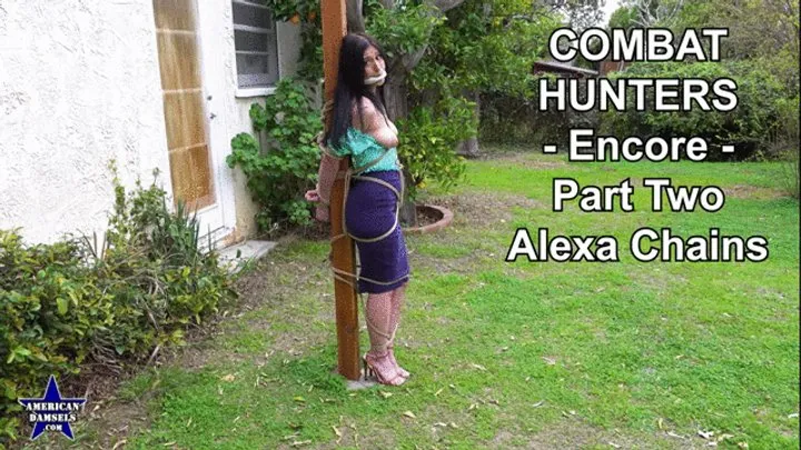 American Damsels By Jon Woods - Combat Hunters - Encore - Part Two - Alexa Chains - 854x480