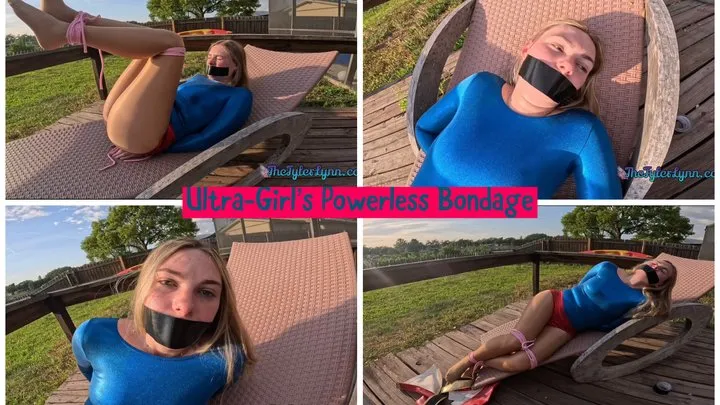 Psychotic Angel - Ultra-Girl’s Powerless Bondage 1080p