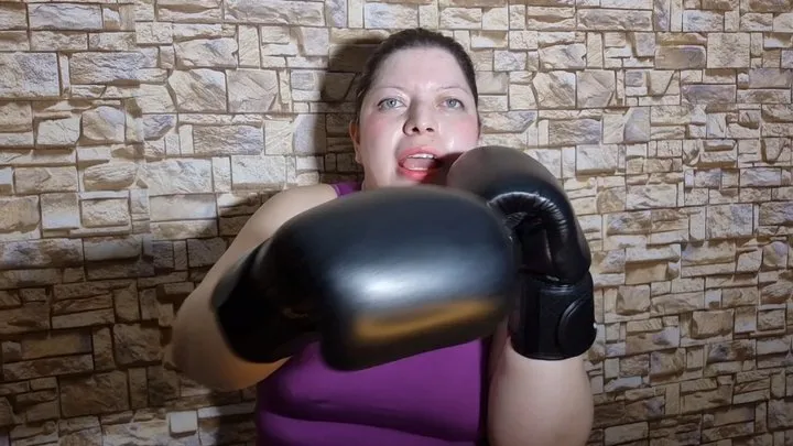 Alice Scott - POV Wrestling humiliation