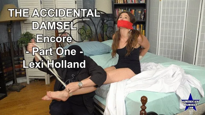 American Damsels By Jon Woods - The Accidental Damsel - Encore - Part One - Lexi Holland - WMV
