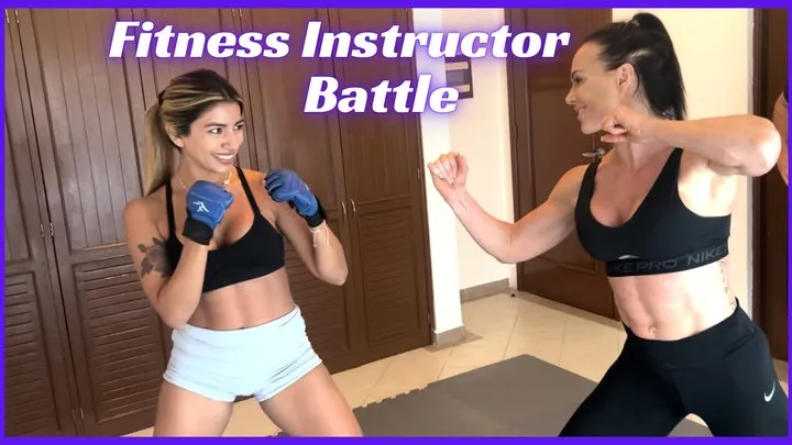 Kink Sports - Fitness Insructor vs Fitness Instructor - battle to see who is stronger on the mats