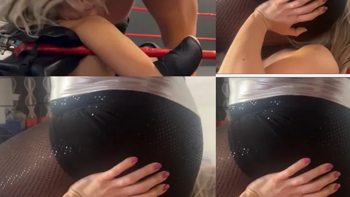 Nadia Sapphire - Blonde Dominated by ass