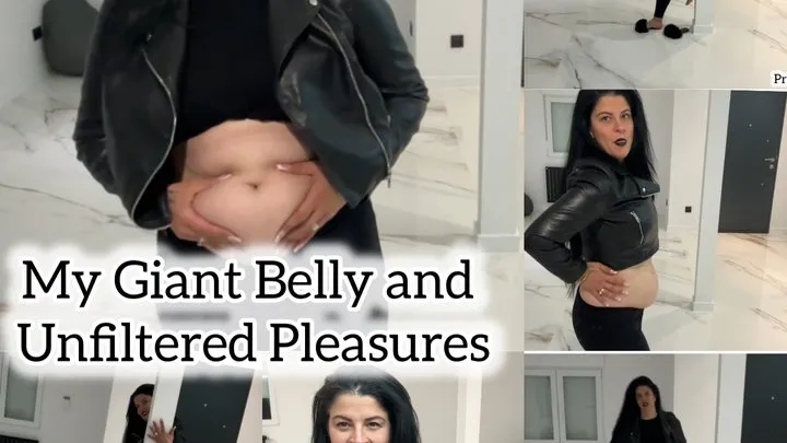 Prettyprincess - My Giant Belly and Unfiltered Pleasures