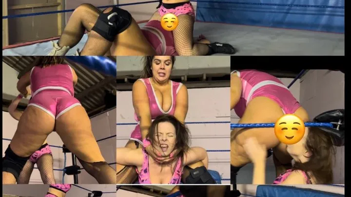 Nadia Sapphire - Spanking, Stinkface, wedgies and submissions