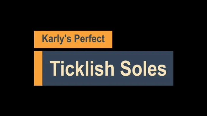 B C Tickle And Fetish - Karly's Perfect, Ticklish Soles (Small)