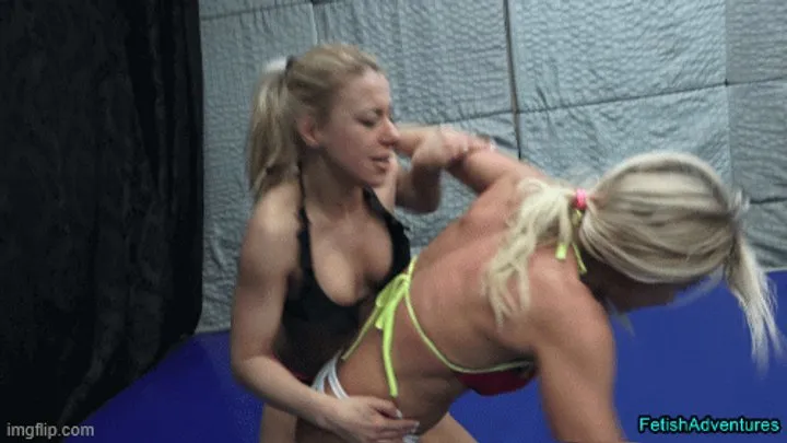Fetish Adventures - Female Wrestling - Antscha VS Nikki mwv