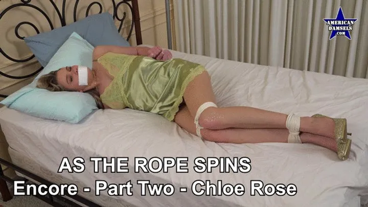 American Damsels By Jon Woods - As The Rope Spins - Encore - Part Two - Chloe Rose