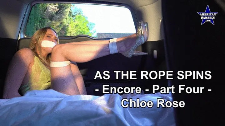 American Damsels By Jon Woods - As The Rope Spins - Encore - Part Four - Chloe Rose - 4K