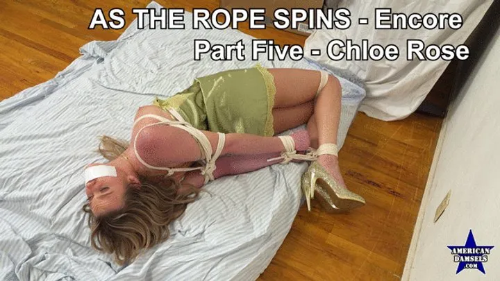American Damsels By Jon Woods - As The Rope Spins - Encore - Part Five - Chloe Rose - 4K