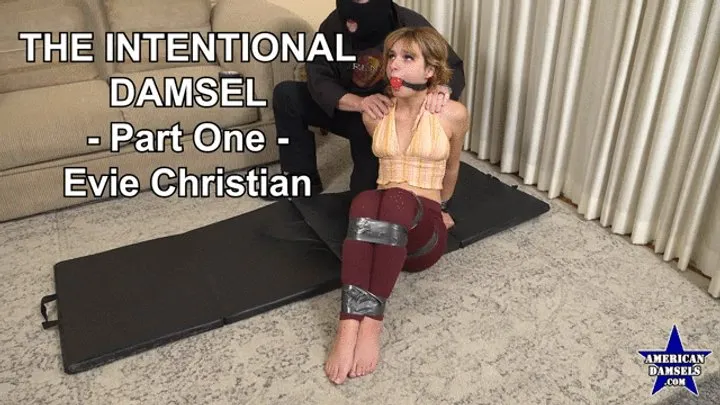 American Damsels By Jon Woods - The Intentional Damsel - Part One - Evie Christian - WMV
