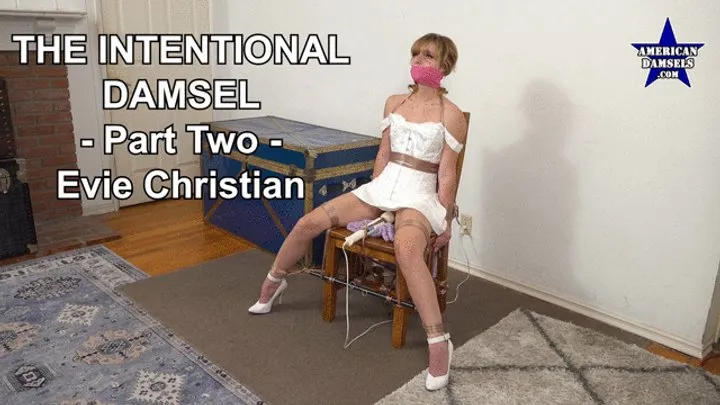 American Damsels By Jon Woods - The Intentional Damsel - Part Two - Evie Christian - WMV