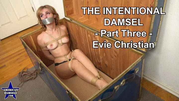 American Damsels By Jon Woods - The Intentional Damsel - Part Three - Evie Christian - 4K