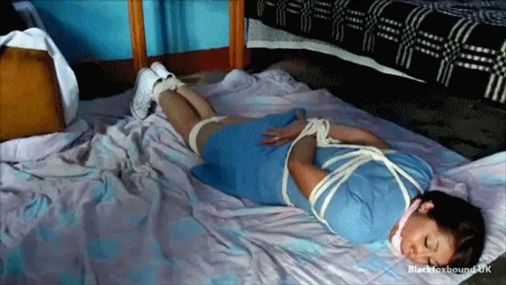 Blackfoxbound Clip Store - Hogtied with Sneakers