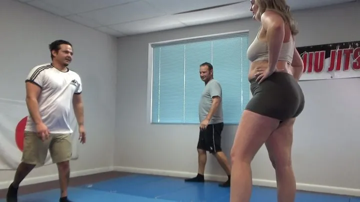 Grappling Girls In Action - GGAmazons163