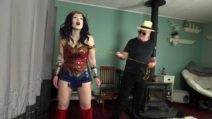 Beauties In Bondage - Wonder Woman: The Source Of Power (2K) - Vonka Romanov