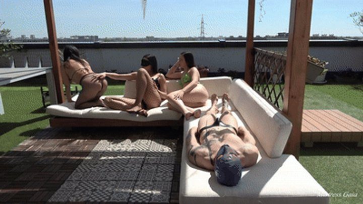 Mistress Gaia - MISTRESS GAIA - THE MOST COMFORTABLE POSITION FOR US - HD
