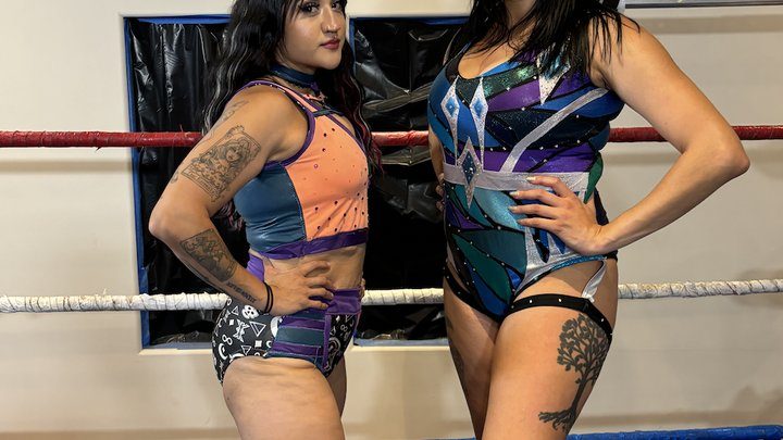 Pandemic Pro Wrestling - Women's Piledriver Match: Esmerelda v Goddess