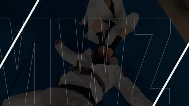 Mixedwrestlingzone Clips! - ITALIAN GIRLS NEXT DOOR - JITSU TIME in 4K!