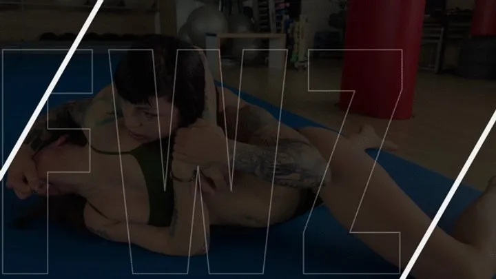 Femalewrestlingzone Clips! - ITALIAN GIRLS NEXT DOOR - CATFIGHT Sharon Vs Beatrice in 4K!