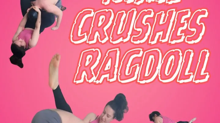 Nixie Productions - Mixed Wrestling: Nixie Crushes Ragdoll