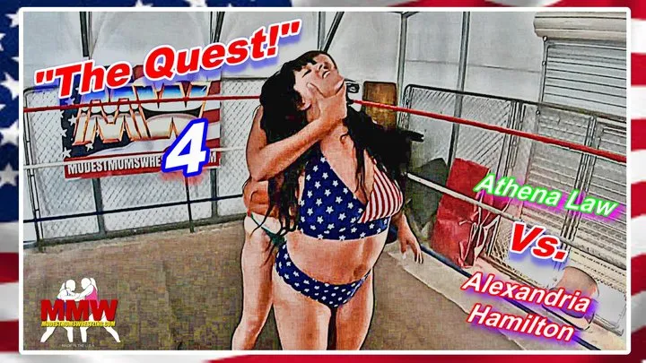 Modest Moms Wrestling - The Quest! 4 WMV