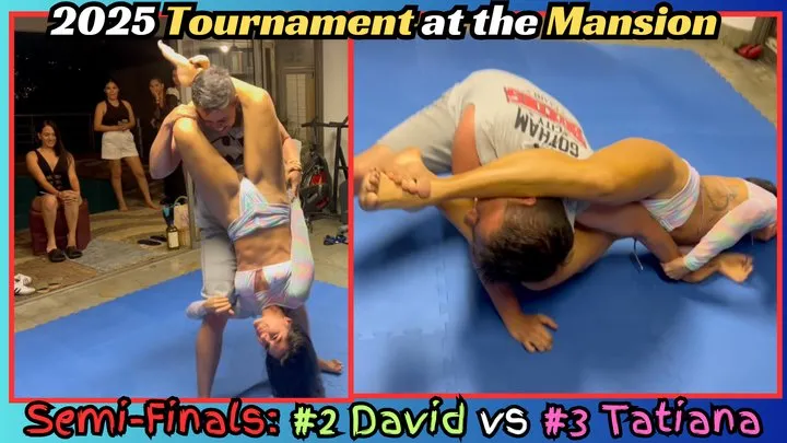 Kink Sports - Semifinals - Tournament at the Mansion: #2 David vs #3 Tatiana