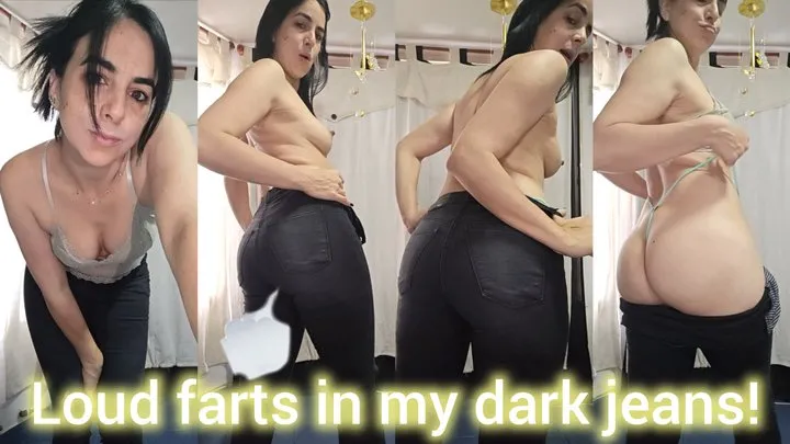 Ema Dirty - Loud farts in my dark jeans!
