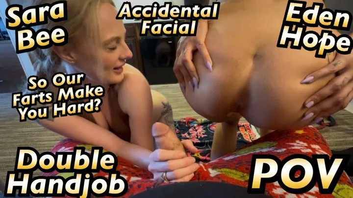 Fetish Nature Films - EPIC Farting POV Handjob - Sara Bee - Eden Hope