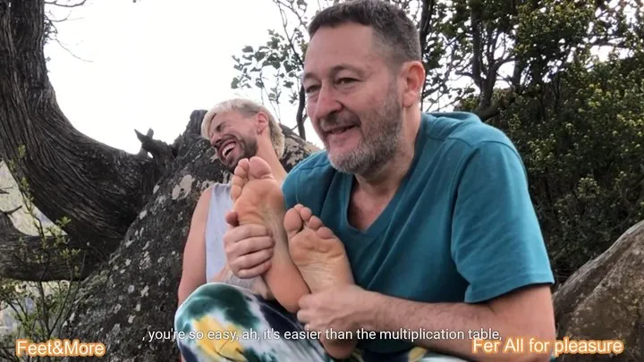 Fer All For Pleasure - Runner tickles in the mountain but he ll get a revenge