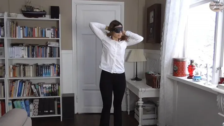Jupudo - Juliettes Punishment - White Blouse, Blindfold, Ropes - FULL HD (mp4) - JP20250606