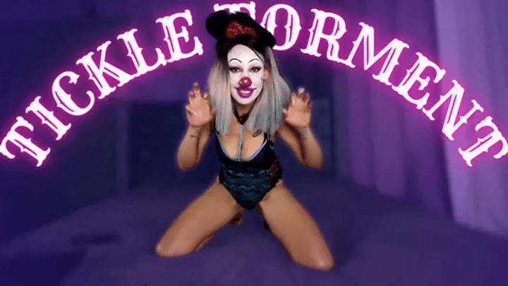 Kitzis Clown Fetish - POV Tickle Torment