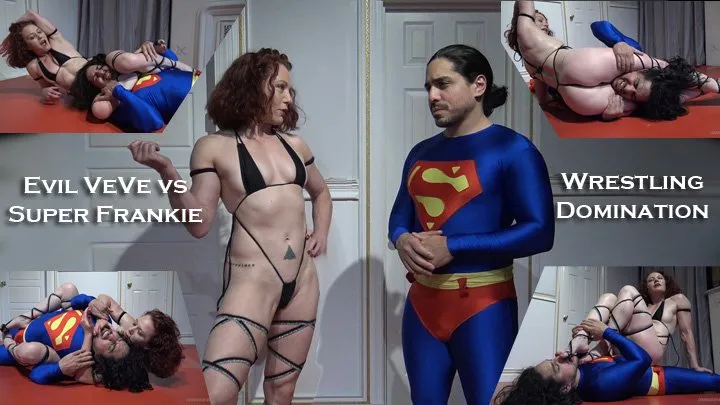 Doom Maidens Wrestling - Evil VeVe vs Super Frankie: Mixed Wrestling Domination (May 2025)