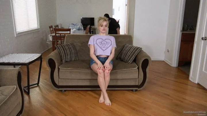 Bound To Be Gagged - Sage Pillar - You’ll Have to Gag Me Better Than That