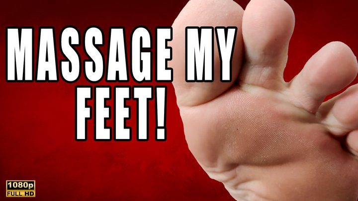 Kingdom Pictures - Relaxing Foot Massage- Man Demands Intense Care for Aching Feet - KingMarti