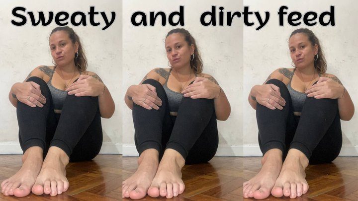 Sweetbeeel - Dirty and sweaty feet