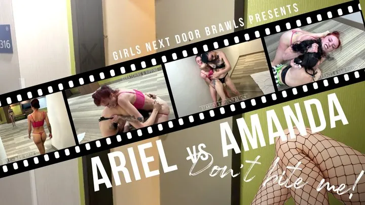Girls Next Door Brawls - Amanda vs Ariel